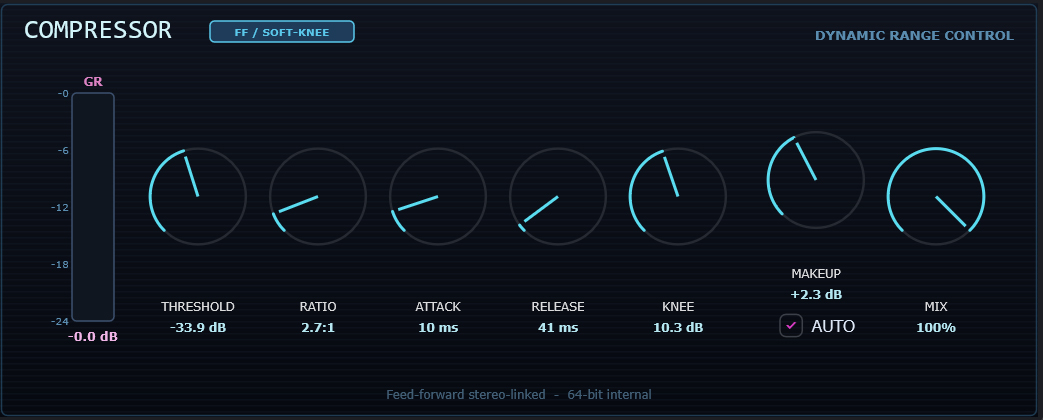 Compressor - feed-forward