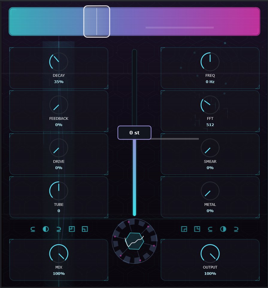 Cyborg Pitch - spectral pitch effect