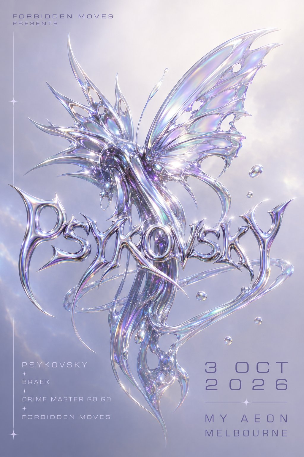 Psykovsky · My Aeon · 3 Oct 2026