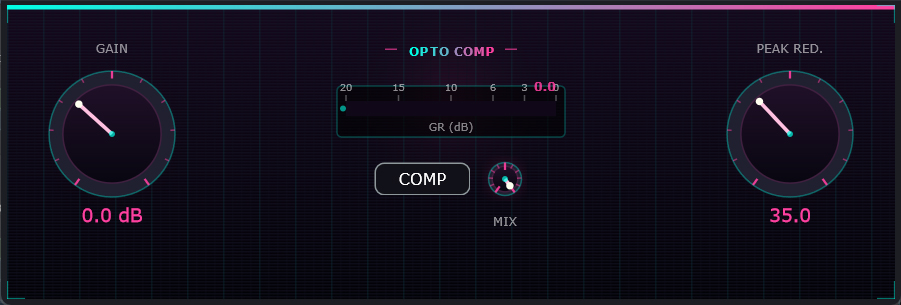 Opto Comp - LA-3A style optical compressor