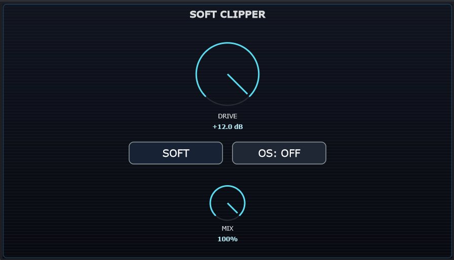 Soft Clipper - clipping saturator