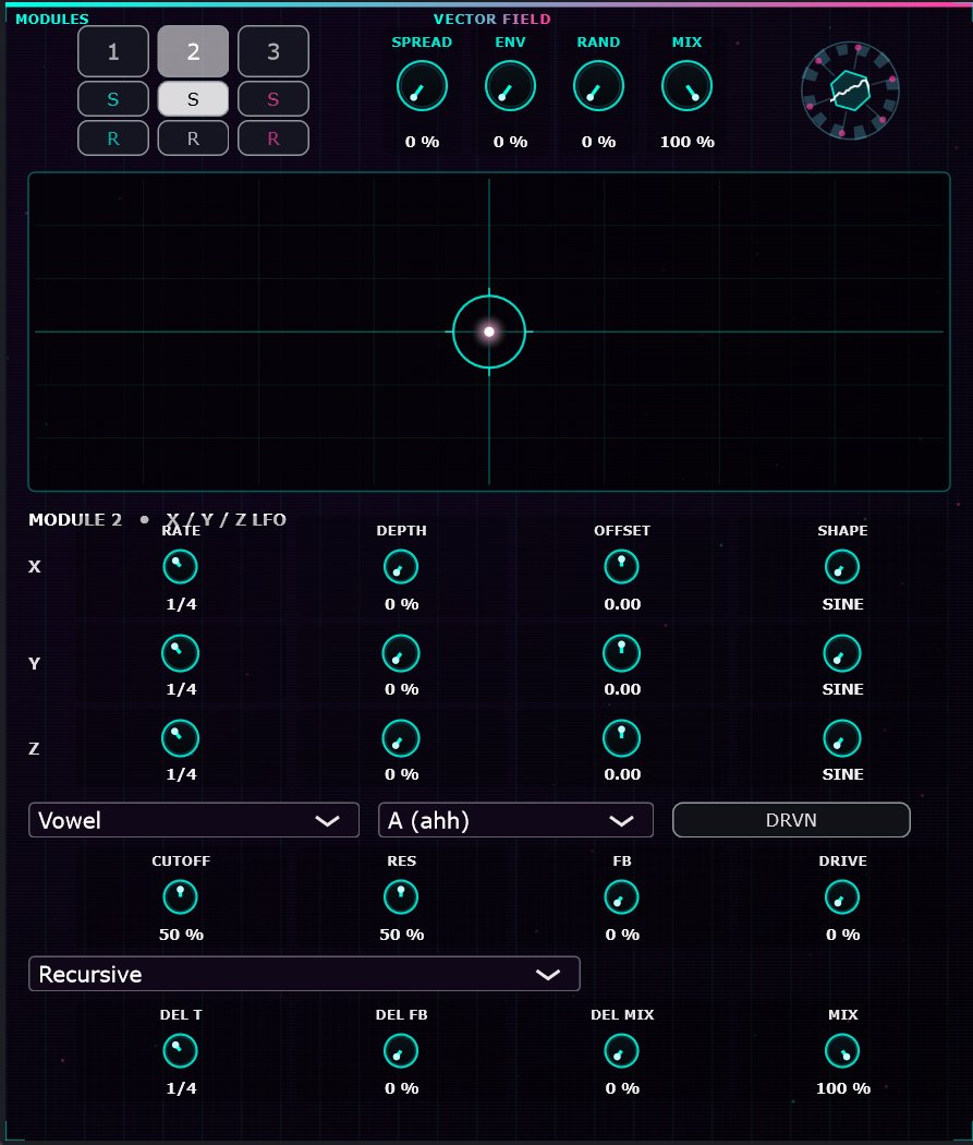 Vector Field - vector modulation engine